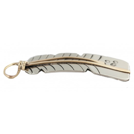 Certified Authentic Navajo Handmade Brass Nickel Native American Pendant 24409 All Products NB160423000800 24409 (by LomaSiiva) Certified Authentic Navajo Handmade Brass Nickel Native American Pendant 24409 All Products NB160423000800 24409 (by LomaSiiva)