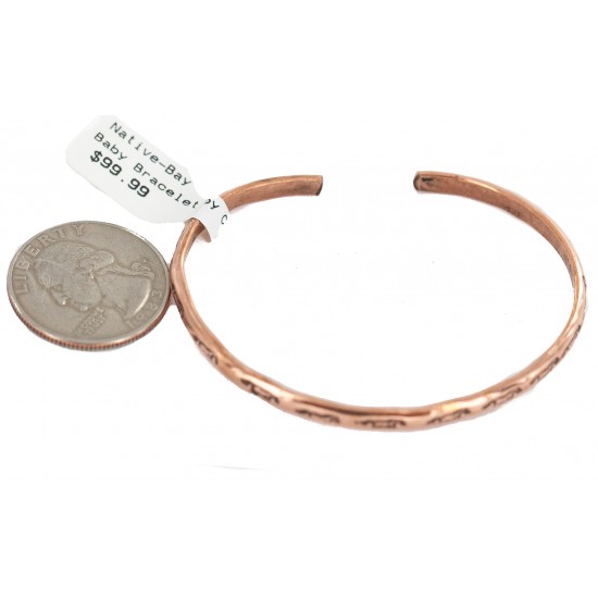 Certified Authentic Horse Handmade Navajo Native American Pure Copper Bracelet 13156-3 All Products NB160423012118 13156-3 (by LomaSiiva) Certified Authentic Horse Handmade Navajo Native American Pure Copper Bracelet 13156-3 All Products NB160423012118 13156-3 (by LomaSiiva)