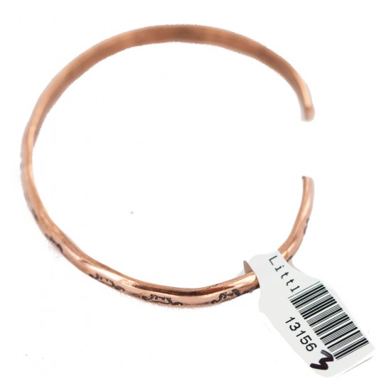 Certified Authentic Horse Handmade Navajo Native American Pure Copper Bracelet 13156-3 All Products NB160423012118 13156-3 (by LomaSiiva) Certified Authentic Horse Handmade Navajo Native American Pure Copper Bracelet 13156-3 All Products NB160423012118 13156-3 (by LomaSiiva)