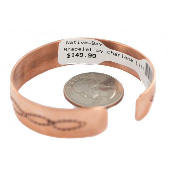 Certified Authentic Handmade Navajo Native American Pure Copper Bracelet 13154 All Products NB160423212524 13154 (by LomaSiiva) Certified Authentic Handmade Navajo Native American Pure Copper Bracelet 13154 All Products NB160423212524 13154 (by LomaSiiva)