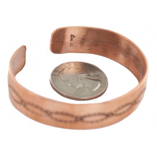 Certified Authentic Handmade Navajo Native American Pure Copper Bracelet 13154 All Products NB160423212524 13154 (by LomaSiiva) Certified Authentic Handmade Navajo Native American Pure Copper Bracelet 13154 All Products NB160423212524 13154 (by LomaSiiva)