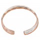 Certified Authentic .925 Sterling Silver Mountain Feather Navajo Handmade Native American Pure Copper Bracelet 24497-3 All Products NB160423214142 24497-3 (by LomaSiiva) Certified Authentic .925 Sterling Silver Mountain Feather Navajo Handmade Native American Pure Copper Bracelet 24497-3 All Products NB160423214142 24497-3 (by LomaSiiva)