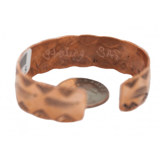 Certified Authentic .925 Sterling Silver Mountain Feather Navajo Handmade Native American Pure Copper Bracelet 24497-3 All Products NB160423214142 24497-3 (by LomaSiiva) Certified Authentic .925 Sterling Silver Mountain Feather Navajo Handmade Native American Pure Copper Bracelet 24497-3 All Products NB160423214142 24497-3 (by LomaSiiva)