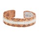 Certified Authentic .925 Sterling Silver Mountain Feather Navajo Handmade Native American Pure Copper Bracelet 24497-3 All Products NB160423214142 24497-3 (by LomaSiiva) Certified Authentic .925 Sterling Silver Mountain Feather Navajo Handmade Native American Pure Copper Bracelet 24497-3 All Products NB160423214142 24497-3 (by LomaSiiva)