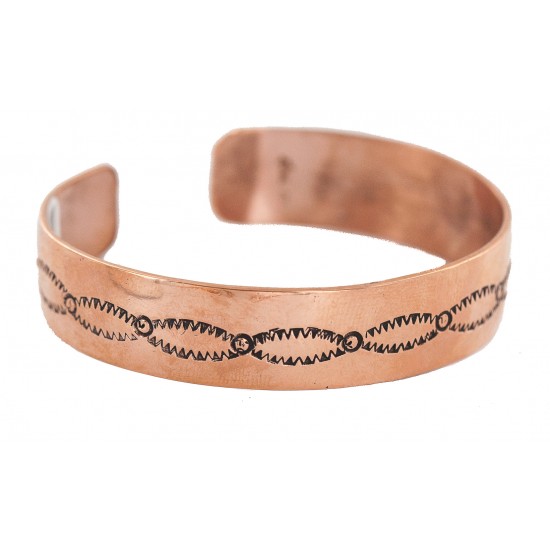 Certified Authentic Handmade Navajo Native American Pure Copper Bracelet 13154 All Products NB160423212524 13154 (by LomaSiiva) Certified Authentic Handmade Navajo Native American Pure Copper Bracelet 13154 All Products NB160423212524 13154 (by LomaSiiva)