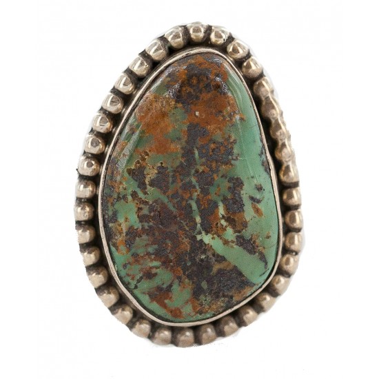 Handmade Navajo Certified Authentic .925 Sterling Silver Natural Turquoise Native American Ring 16959 All Products NB160428210707 16959 (by LomaSiiva) Handmade Navajo Certified Authentic .925 Sterling Silver Natural Turquoise Native American Ring 16959 All Products NB160428210707 16959 (by LomaSiiva)