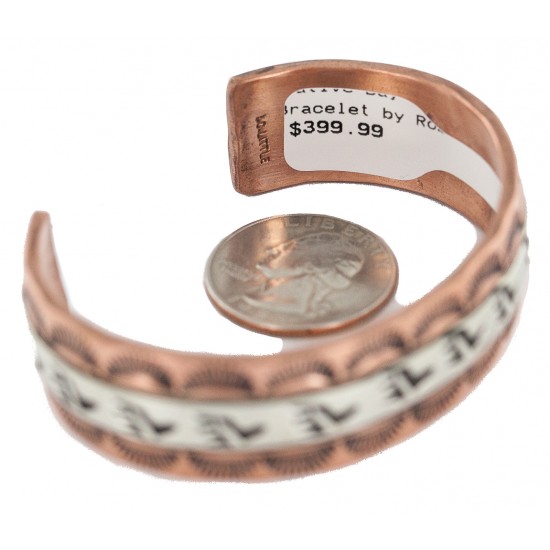 Certified Authentic .925 Sterling Silver Bear Paw Handmade Navajo Native American Pure Copper Bracelet 13170-3 All Products NB160428215056 13170-3 (by LomaSiiva) Certified Authentic .925 Sterling Silver Bear Paw Handmade Navajo Native American Pure Copper Bracelet 13170-3 All Products NB160428215056 13170-3 (by LomaSiiva)