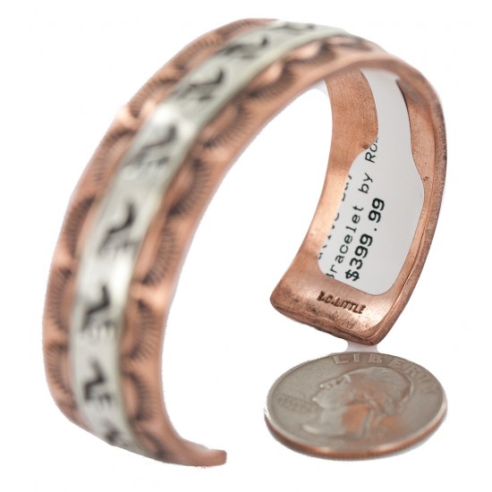 Certified Authentic .925 Sterling Silver Bear Paw Handmade Navajo Native American Pure Copper Bracelet 13170-3 All Products NB160428215056 13170-3 (by LomaSiiva) Certified Authentic .925 Sterling Silver Bear Paw Handmade Navajo Native American Pure Copper Bracelet 13170-3 All Products NB160428215056 13170-3 (by LomaSiiva)