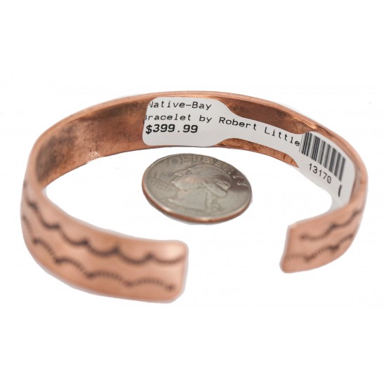 Certified Authentic Feather .925 Sterling Silver Handmade Navajo Native American Pure Copper Bracelet 13170-1 All Products NB160428223949 13170-1 (by LomaSiiva) Certified Authentic Feather .925 Sterling Silver Handmade Navajo Native American Pure Copper Bracelet 13170-1 All Products NB160428223949 13170-1 (by LomaSiiva)