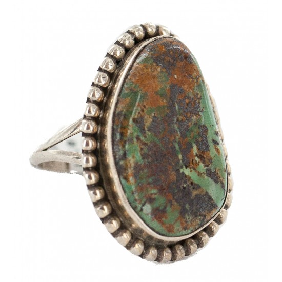 Handmade Navajo Certified Authentic .925 Sterling Silver Natural Turquoise Native American Ring 16959 All Products NB160428210707 16959 (by LomaSiiva) Handmade Navajo Certified Authentic .925 Sterling Silver Natural Turquoise Native American Ring 16959 All Products NB160428210707 16959 (by LomaSiiva)