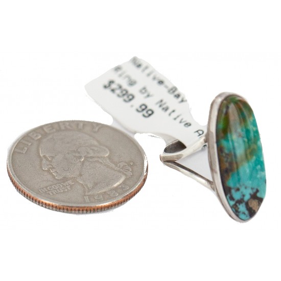 Handmade Navajo Certified Authentic .925 Sterling Silver Signed Natural Turquoise Native American Ring 16827-100 All Products NB160430231137 16827-100 (by LomaSiiva) Handmade Navajo Certified Authentic .925 Sterling Silver Signed Natural Turquoise Native American Ring 16827-100 All Products NB160430231137 16827-100 (by LomaSiiva)