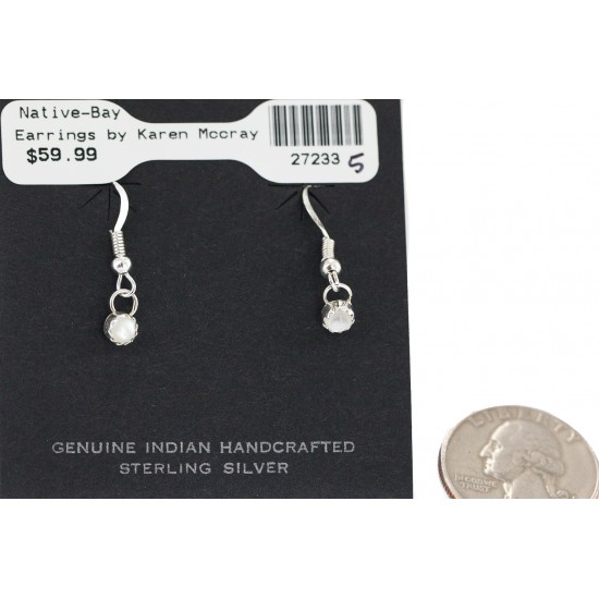 Certified Authentic Navajo .925 Sterling Silver Natural Mother of Pearl Native American Dangle Earrings 27233-5 All Products NB160506180737 27233-5 (by LomaSiiva) Certified Authentic Navajo .925 Sterling Silver Natural Mother of Pearl Native American Dangle Earrings 27233-5 All Products NB160506180737 27233-5 (by LomaSiiva)