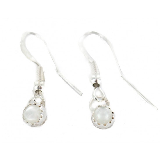 Certified Authentic Navajo .925 Sterling Silver Natural Mother of Pearl Native American Dangle Earrings 27233-5 All Products NB160506180737 27233-5 (by LomaSiiva) Certified Authentic Navajo .925 Sterling Silver Natural Mother of Pearl Native American Dangle Earrings 27233-5 All Products NB160506180737 27233-5 (by LomaSiiva)