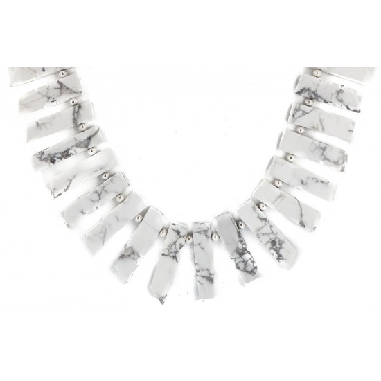 Certified Authentic Nickel Navajo Natural Black Onyx White Howlite Native American Necklace 18264-6 All Products NB160507222431 18264-6 (by LomaSiiva) Certified Authentic Nickel Navajo Natural Black Onyx White Howlite Native American Necklace 18264-6 All Products NB160507222431 18264-6 (by LomaSiiva)