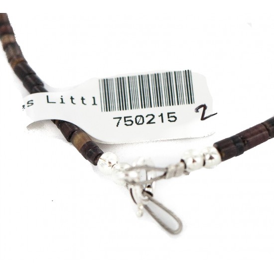 Certified Authentic .925 Sterling Silver Navajo Natural Multicolor Stones Native American Necklace 750215-2 All Products NB160507231853 750215-2 (by LomaSiiva) Certified Authentic .925 Sterling Silver Navajo Natural Multicolor Stones Native American Necklace 750215-2 All Products NB160507231853 750215-2 (by LomaSiiva)