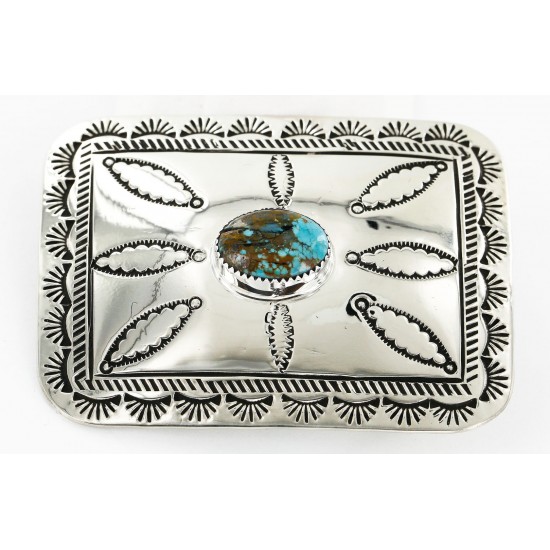 Certified Authentic Handmade Navajo Nickel Natural Turquoise Native American Buckle 1204-5 All Products 371442854058 1204-5 (by LomaSiiva) Certified Authentic Handmade Navajo Nickel Natural Turquoise Native American Buckle 1204-5 All Products 371442854058 1204-5 (by LomaSiiva)