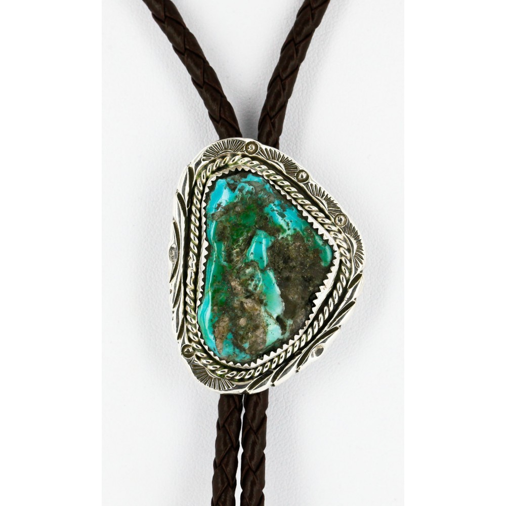Bolo Ties : Handmade Certified Authentic Navajo .925 Sterling ...
