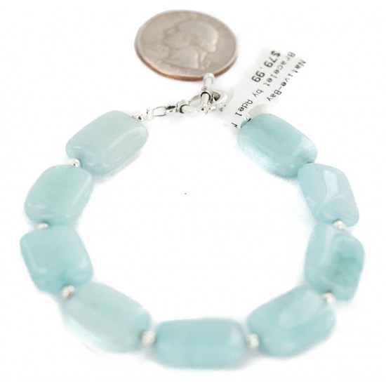 Navajo Nickel Certified Authentic Natural Blue Quartz Native American Bracelet 13175 All Products NB160514193521 13175 (by LomaSiiva) Navajo Nickel Certified Authentic Natural Blue Quartz Native American Bracelet 13175 All Products NB160514193521 13175 (by LomaSiiva)