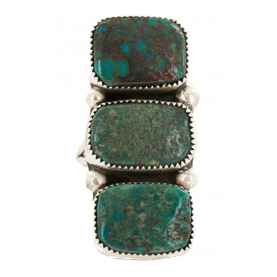 Handmade Certified Authentic Navajo .925 Sterling Silver Natural Turquoise Native American Ring 18292 All Products NB160514194349 18292 (by LomaSiiva) Handmade Certified Authentic Navajo .925 Sterling Silver Natural Turquoise Native American Ring 18292 All Products NB160514194349 18292 (by LomaSiiva)
