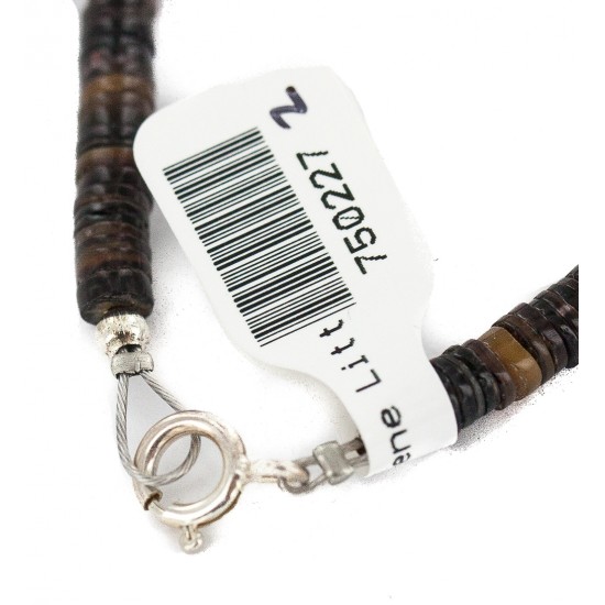 .925 Sterling Silver Certified Authentic Navajo White Howlite Jasper Native American Necklace 750227-2 All Products NB160514204824 750227-2 (by LomaSiiva) .925 Sterling Silver Certified Authentic Navajo White Howlite Jasper Native American Necklace 750227-2 All Products NB160514204824 750227-2 (by LomaSiiva)