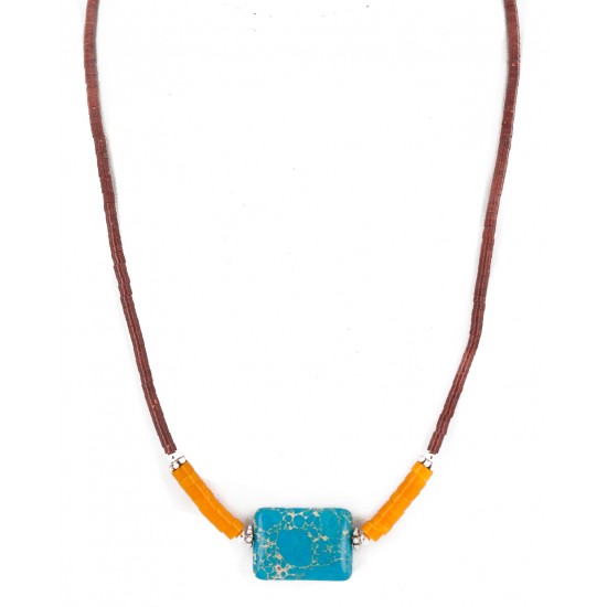 .925 Sterling Silver Certified Authentic Navajo Heishi Native American Necklace 750233 All Products NB160515003840 750233 (by LomaSiiva) .925 Sterling Silver Certified Authentic Navajo Heishi Native American Necklace 750233 All Products NB160515003840 750233 (by LomaSiiva)