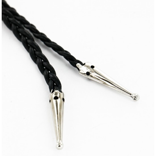 Handmade Certified Authentic Navajo .925 Sterling Silver Natural Turquoise Jasper Native American Bolo Tie 24390-2 All Products 371442903688 24390-2 (by LomaSiiva) Handmade Certified Authentic Navajo .925 Sterling Silver Natural Turquoise Jasper Native American Bolo Tie 24390-2 All Products 371442903688 24390-2 (by LomaSiiva)