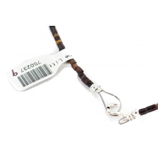 Cross .925 Sterling Silver Certified Authentic Navajo White Howlite Gaspeite Native American Necklace 750237-9 All Products NB160520193632 750237-9 (by LomaSiiva) Cross .925 Sterling Silver Certified Authentic Navajo White Howlite Gaspeite Native American Necklace 750237-9 All Products NB160520193632 750237-9 (by LomaSiiva)