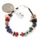 .925 Sterling Silver Navajo Certified Authentic Natural Turquoise Multicolor Stones Native American Bracelet 13178-1 All Products NB160521201639 13178-1 (by LomaSiiva) .925 Sterling Silver Navajo Certified Authentic Natural Turquoise Multicolor Stones Native American Bracelet 13178-1 All Products NB160521201639 13178-1 (by LomaSiiva)
