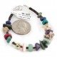 .925 Sterling Silver Navajo Certified Authentic Natural Turquoise Multicolor Stones Heishi Native American Bracelet 13178-3 All Products NB160521202601 13178-3 (by LomaSiiva) .925 Sterling Silver Navajo Certified Authentic Natural Turquoise Multicolor Stones Heishi Native American Bracelet 13178-3 All Products NB160521202601 13178-3 (by LomaSiiva)