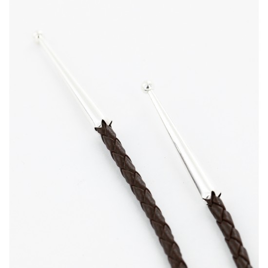 Handmade Certified Authentic Navajo .925 Sterling Silver Natural Turquoise Native American Bolo Tie 1206-2 All Products 1206-2 1206-2 (by LomaSiiva) Handmade Certified Authentic Navajo .925 Sterling Silver Natural Turquoise Native American Bolo Tie 1206-2 All Products 1206-2 1206-2 (by LomaSiiva)