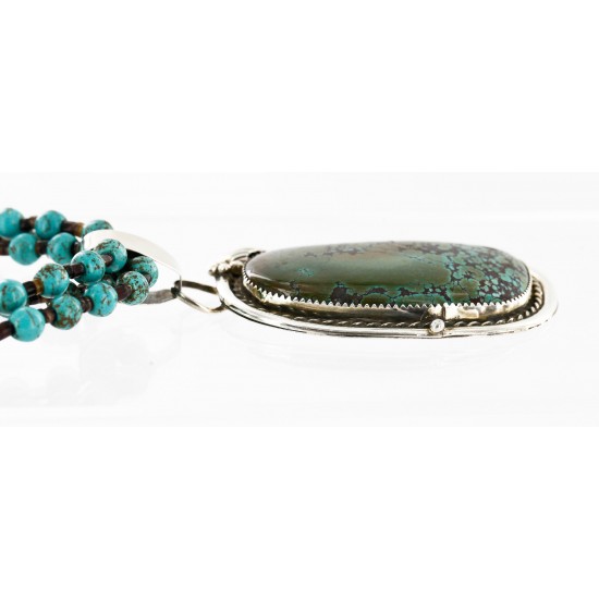 .925 Sterling Silver Handmade Certified Authentic Navajo Natural Turquoise Coral Native American Necklace 14984-15777 All Products 14984-15777 14984-15777 (by LomaSiiva) .925 Sterling Silver Handmade Certified Authentic Navajo Natural Turquoise Coral Native American Necklace 14984-15777 All Products 14984-15777 14984-15777 (by LomaSiiva)