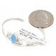 Handmade Certified Authentic Navajo .925 Sterling Silver Blue Opal Native American Baby Bracelet 13186-2 All Products NB160602223116 13186-2 (by LomaSiiva) Handmade Certified Authentic Navajo .925 Sterling Silver Blue Opal Native American Baby Bracelet 13186-2 All Products NB160602223116 13186-2 (by LomaSiiva)