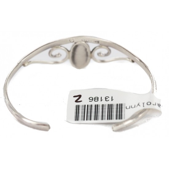 Handmade Certified Authentic Navajo .925 Sterling Silver Blue Opal Native American Baby Bracelet 13186-2 All Products NB160602223116 13186-2 (by LomaSiiva) Handmade Certified Authentic Navajo .925 Sterling Silver Blue Opal Native American Baby Bracelet 13186-2 All Products NB160602223116 13186-2 (by LomaSiiva)