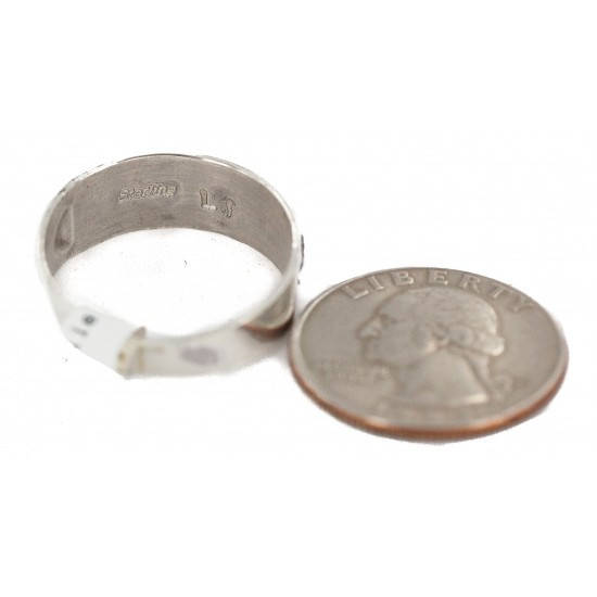 .925 Sterling Silver Certified Authentic Hopi Story Teller Native American Ring Size 12 18306 All Products NB160603001435 18306 (by LomaSiiva) .925 Sterling Silver Certified Authentic Hopi Story Teller Native American Ring Size 12 18306 All Products NB160603001435 18306 (by LomaSiiva)