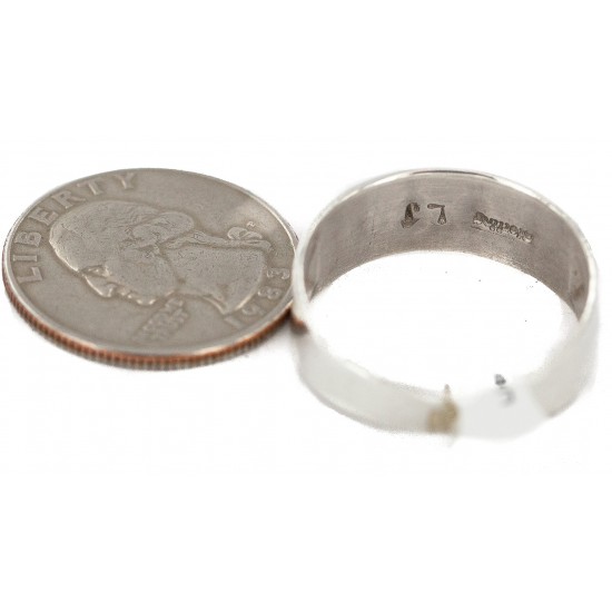 .925 Sterling Silver Certified Authentic Hopi Story Teller Native American Ring Size 13 18306-1 All Products NB160603012233 18306-1 (by LomaSiiva) .925 Sterling Silver Certified Authentic Hopi Story Teller Native American Ring Size 13 18306-1 All Products NB160603012233 18306-1 (by LomaSiiva)
