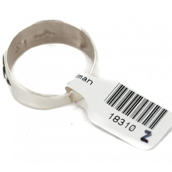 .925 Sterling Silver Certified Authentic Hopi Native American Ring Size 10 18310-2 All Products NB160603014620 18310-2 (by LomaSiiva) .925 Sterling Silver Certified Authentic Hopi Native American Ring Size 10 18310-2 All Products NB160603014620 18310-2 (by LomaSiiva)