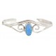 Handmade Certified Authentic Navajo .925 Sterling Silver Blue Opal Native American Baby Bracelet 13186-2 All Products NB160602223116 13186-2 (by LomaSiiva) Handmade Certified Authentic Navajo .925 Sterling Silver Blue Opal Native American Baby Bracelet 13186-2 All Products NB160602223116 13186-2 (by LomaSiiva)