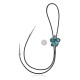 Flower .925 Sterling Silver Certified Authentic Handmade Navajo Native American Natural Turquoise Bolo Tie 34356 Flower .925 Sterling Silver Certified Authentic Handmade Navajo Native American Natural Turquoise Bolo Tie 34356