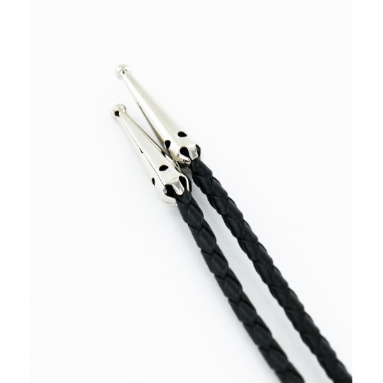 Handmade Certified Authentic Navajo .925 Sterling Silver Natural Turquoise Native American Bolo Tie 24406-3 All Products 24406-3 24406-3 (by LomaSiiva) Handmade Certified Authentic Navajo .925 Sterling Silver Natural Turquoise Native American Bolo Tie 24406-3 All Products 24406-3 24406-3 (by LomaSiiva)