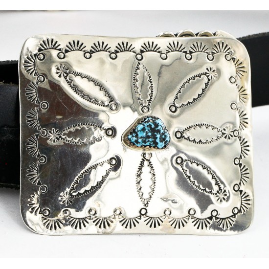 Certified Authentic Navajo Nickel Copper Natural Turquoise Concho Belt 19157 All Products 19157 19157 (by LomaSiiva) Certified Authentic Navajo Nickel Copper Natural Turquoise Concho Belt 19157 All Products 19157 19157 (by LomaSiiva)