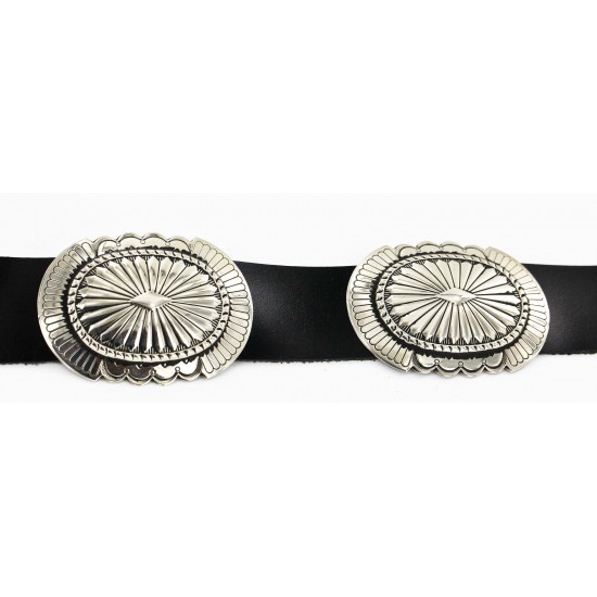 Certified Authentic Navajo Nickel Copper Natural Turquoise Concho Belt 19157 All Products 19157 19157 (by LomaSiiva) Certified Authentic Navajo Nickel Copper Natural Turquoise Concho Belt 19157 All Products 19157 19157 (by LomaSiiva)