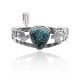 Thunderbird .925 Sterling Silver Certified Authentic Navajo Native American Natural Turquoise Cuff Bracelet 32101 Thunderbird .925 Sterling Silver Certified Authentic Navajo Native American Natural Turquoise Cuff Bracelet 32101