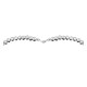 Elegant .925 Sterling Silver Certified Authentic Navajo Native American Natural Turquoise Necklace 35197 Elegant .925 Sterling Silver Certified Authentic Navajo Native American Natural Turquoise Necklace 35197