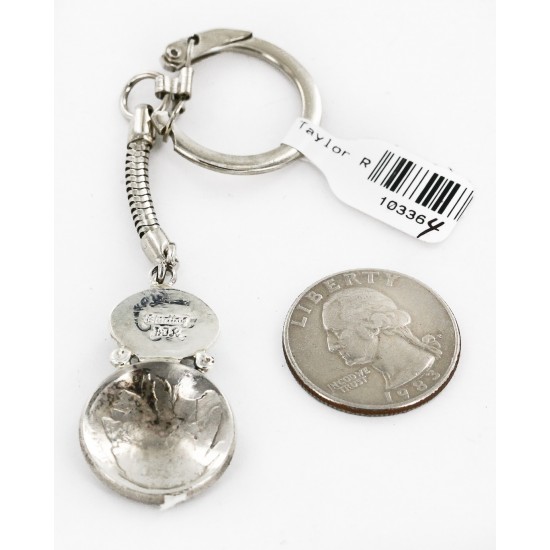 Vintage Style OLD Buffalo Coin Certified Authentic Navajo .925 Sterling Silver Natural Turquoise Native American Keychain 10336-4 All Products 10336-4 10336-4 (by LomaSiiva) Vintage Style OLD Buffalo Coin Certified Authentic Navajo .925 Sterling Silver Natural Turquoise Native American Keychain 10336-4 All Products 10336-4 10336-4 (by LomaSiiva)
