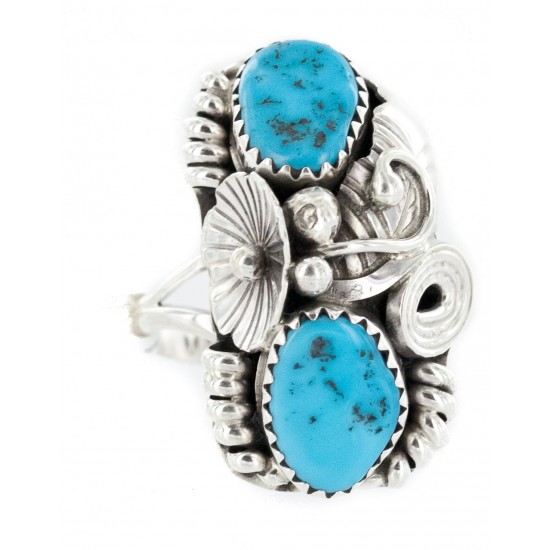 Handmade Certified Authentic Navajo .925 Sterling Silver Natural Turquoise Native American Ring Size 7 26208-3 All Products NB160121214742-3 26208-3 (by LomaSiiva) Handmade Certified Authentic Navajo .925 Sterling Silver Natural Turquoise Native American Ring Size 7 26208-3 All Products NB160121214742-3 26208-3 (by LomaSiiva)
