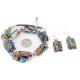 Certified Authentic Navajo .925 Sterling Silver Multicolor Glass Natural Hematite Set 17057 Sets NB160113214134 17057 (by LomaSiiva) Certified Authentic Navajo .925 Sterling Silver Multicolor Glass Natural Hematite Set 17057 Sets NB160113214134 17057 (by LomaSiiva)