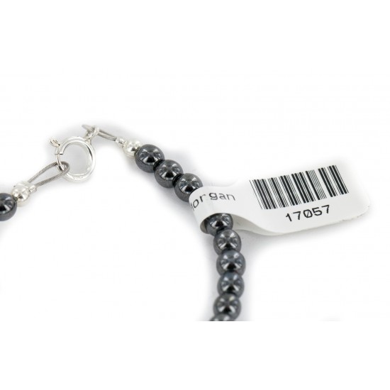Certified Authentic Navajo .925 Sterling Silver Multicolor Glass Natural Hematite Set 17057 Sets NB160113214134 17057 (by LomaSiiva) Certified Authentic Navajo .925 Sterling Silver Multicolor Glass Natural Hematite Set 17057 Sets NB160113214134 17057 (by LomaSiiva)