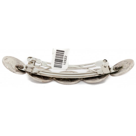 Vintage Style Buffalo Nickel Handmade Certified Authentic Navajo Nickel Native American Hair Barrettes 10322-00 All Products NB151120043916 10322-00 (by LomaSiiva) Vintage Style Buffalo Nickel Handmade Certified Authentic Navajo Nickel Native American Hair Barrettes 10322-00 All Products NB151120043916 10322-00 (by LomaSiiva)