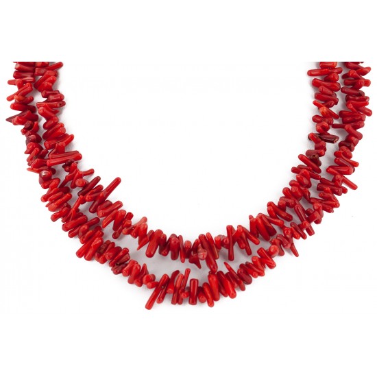 2 Strand Certified Authentic Navajo .925 Sterling Silver Hooks Coral Earrings and Native American Necklace Set 17012-18105-2 Sets NB151211203840 17012-18105-2 (by LomaSiiva) 2 Strand Certified Authentic Navajo .925 Sterling Silver Hooks Coral Earrings and Native American Necklace Set 17012-18105-2 Sets NB151211203840 17012-18105-2 (by LomaSiiva)