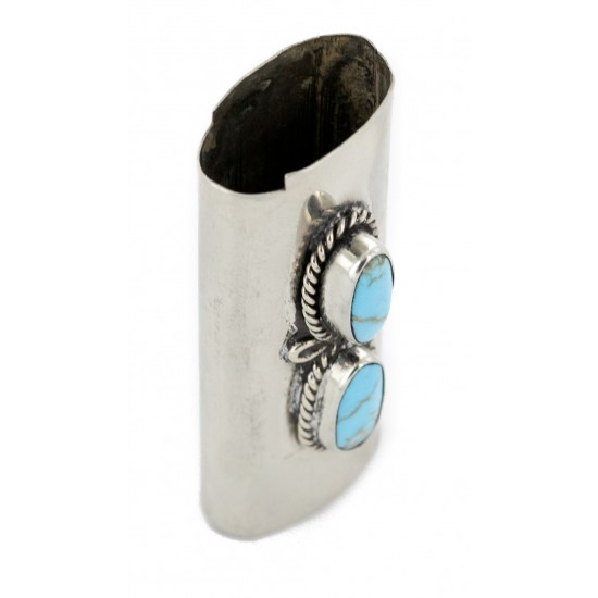 Certified Authentic Navajo Nickel .925 Sterling Silver Natural Turquoise Native American Lighter Case 18123 Lighter Cases NB151216232227 18123 (by LomaSiiva) Certified Authentic Navajo Nickel .925 Sterling Silver Natural Turquoise Native American Lighter Case 18123 Lighter Cases NB151216232227 18123 (by LomaSiiva)